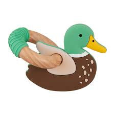 Mud Pie | Mallard Duck Silicone Teether