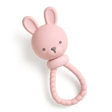 Itzy Ritzy Bunny Sweetie Teething Rattle