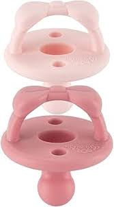 Itzy Ritzy 0-6 months Sweetie Soother Paci Set of 2