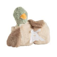 Mud Pie| Mallard Duck Plush Blanket