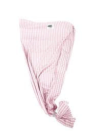 The Uptown Baby | Swaddle Gingham Pink