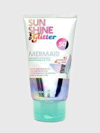 Sunshine and Glitter | Mermaid Sunscreen