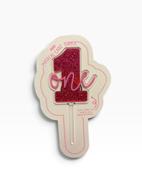 Mud Pie | Girl Musical Birthday Cake Toppers