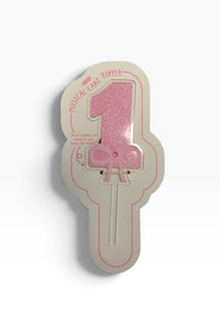 Mud Pie | Girl Musical Birthday Cake Toppers