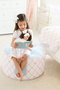 GooseWaddle -TBBC- Kids Ottoman- Belle Meade
