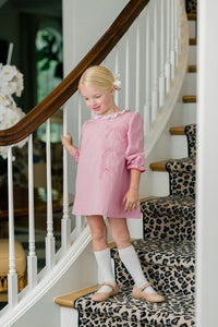 Proper Peony | Blushing Bows Dress