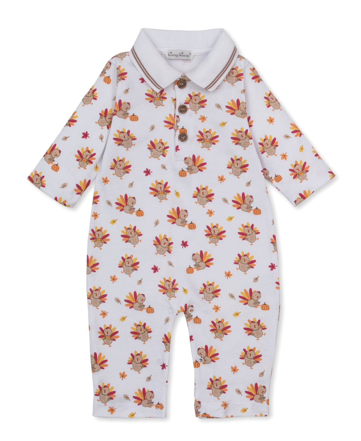 Kissy Kissy | Turkey Talk Playsuit