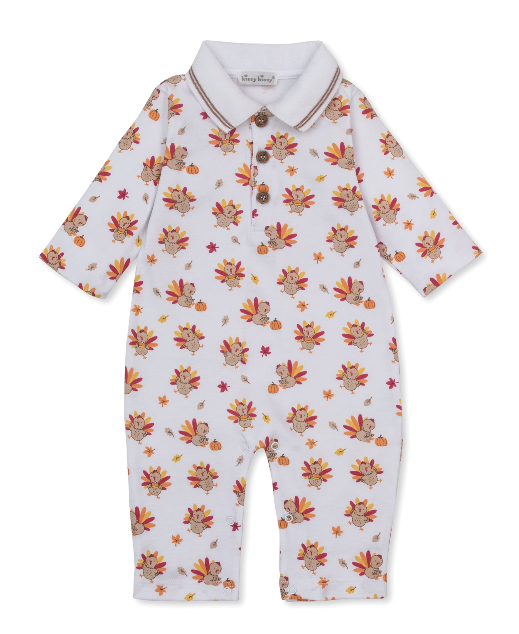 Kissy Kissy | Turkey Talk Playsuit