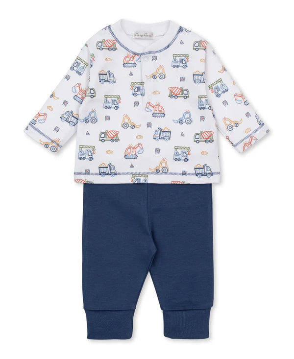 Kissy Kissy | Construction Demo Pants Set