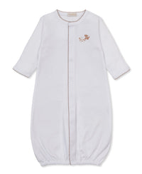Kissy Kissy | Premier Puppy Paws Hand Emb. Converter Gown