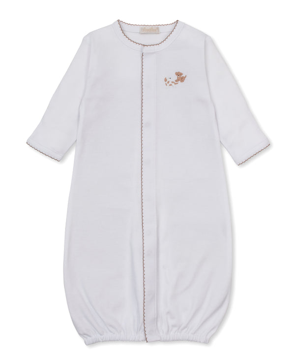 Kissy Kissy | Premier Puppy Paws Hand Emb. Converter Gown