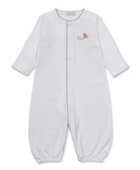 Kissy Kissy | Premier Puppy Paws Hand Emb. Converter Gown