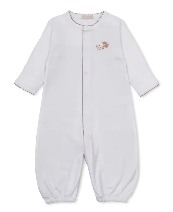 Kissy Kissy | Premier Puppy Paws Hand Emb. Converter Gown