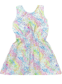 James & Lottie Kristin Knot Dress in Glitter Stars