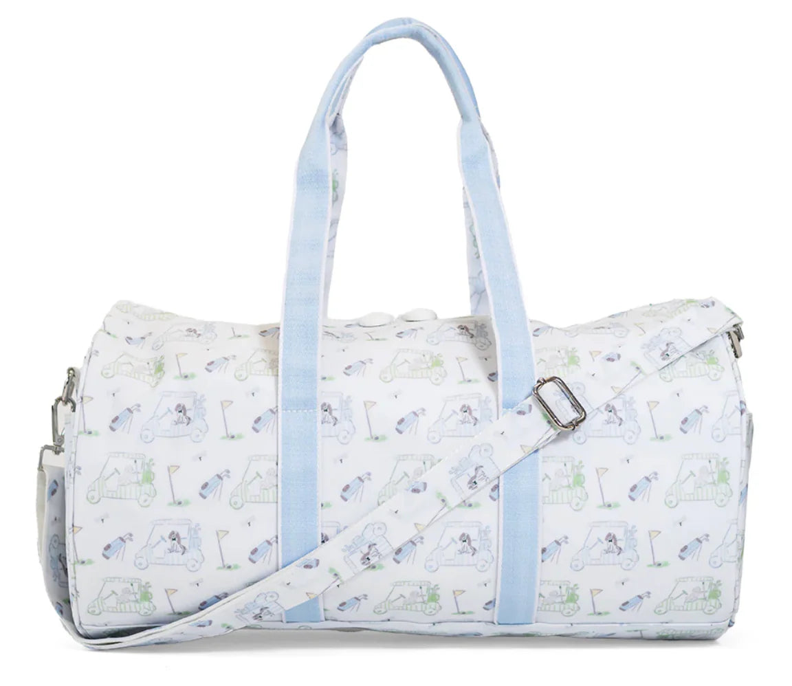 TRVL Design Large Roll Duffle- PUTT PUTT