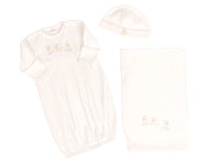 The Yellow Lamb | Lambikins Gift Set in Newborn