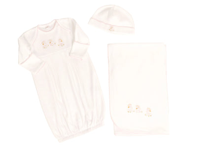 The Yellow Lamb | Lambikins Gift Set in Newborn