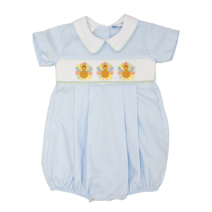 Lulu Bebe | Smock Turkey Bubble with Collar