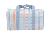 Apple of My Isla | Duffle Bag in Baseball