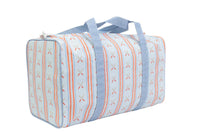 Apple of My Isla | Duffle Bag in Baseball