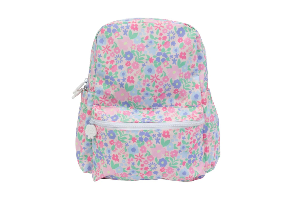 Apple of My Isla | The Backpack in Ditsy Floral, Small