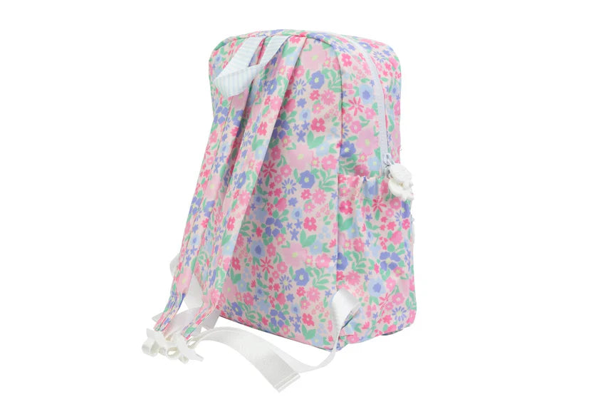 Apple of My Isla | The Backpack in Ditsy Floral, Small