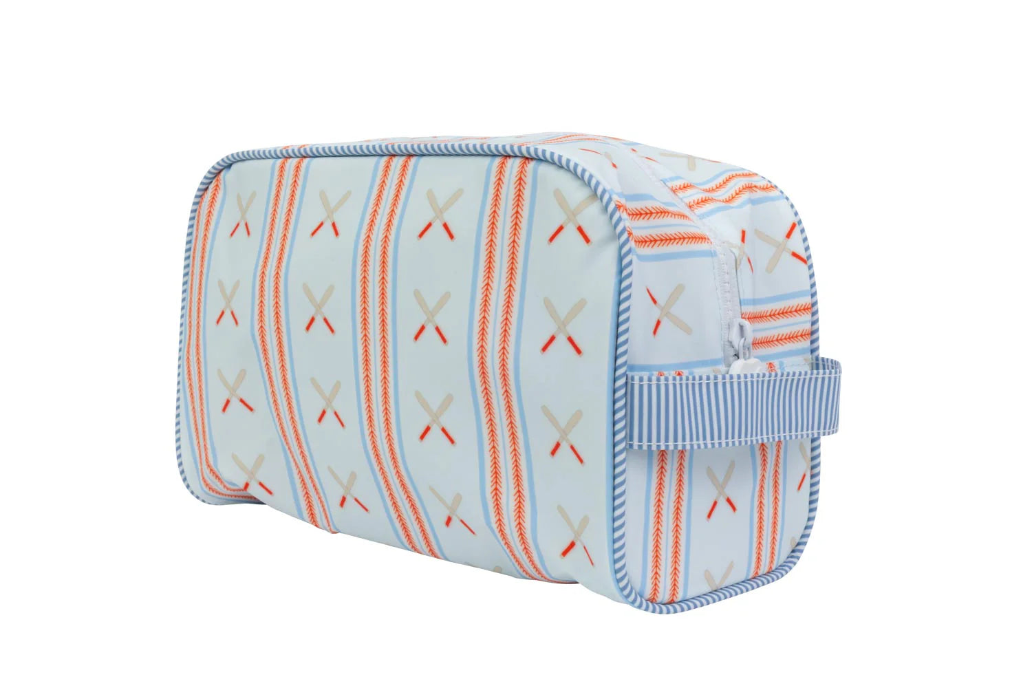 Apple of My Isla | Dopp Kit in Baseball