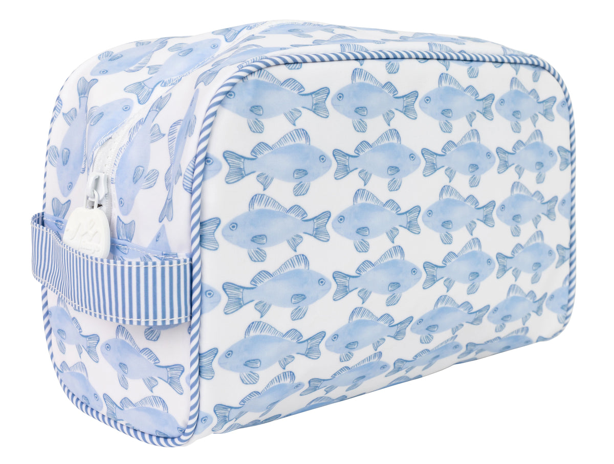 Apple of My Isla | Dopp Kit in Fish