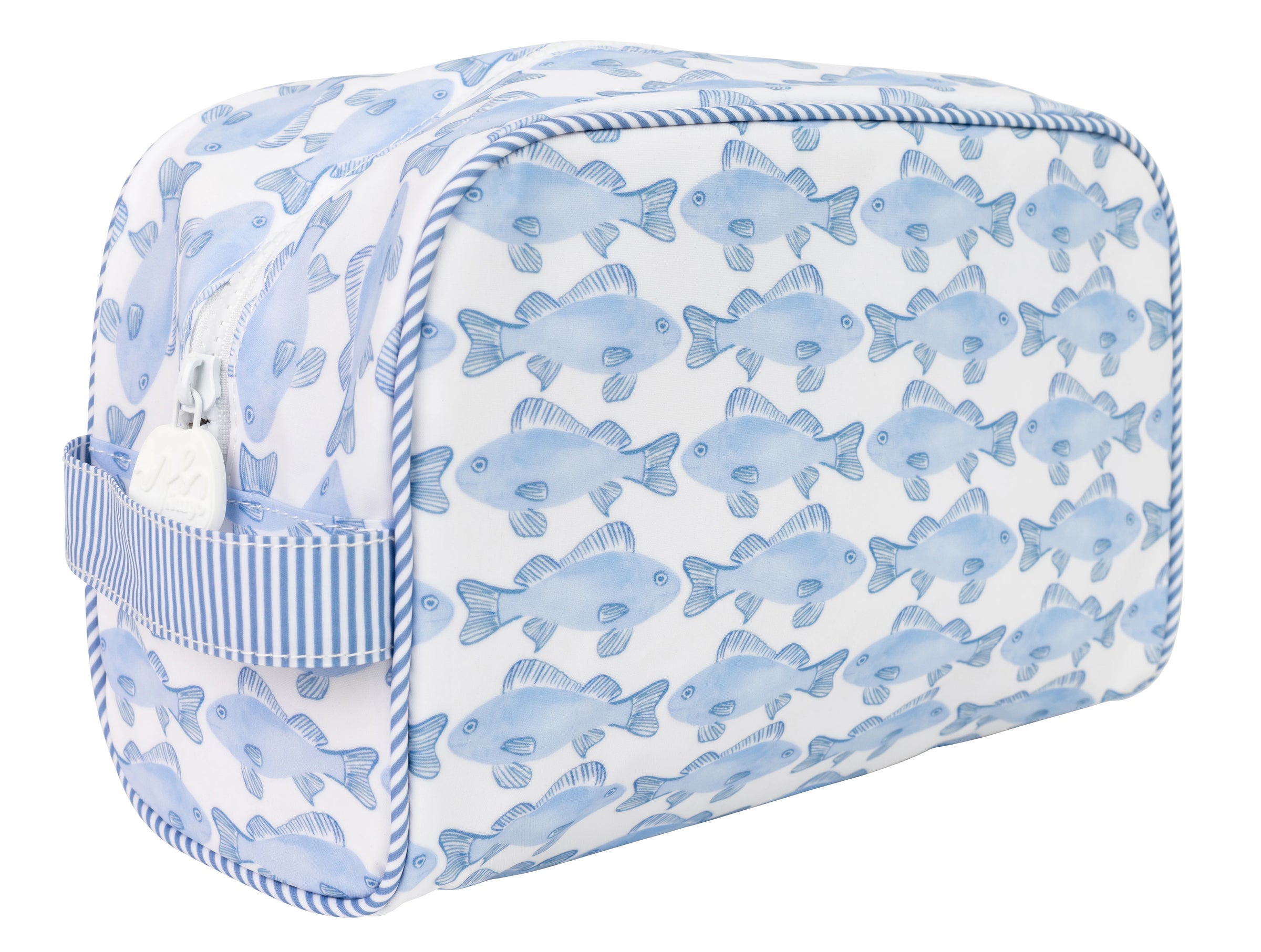 Apple of My Isla | Dopp Kit in Fish