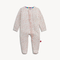 Magnetic Me | Apple Blossom Magnetic Modal Ruffle Footie