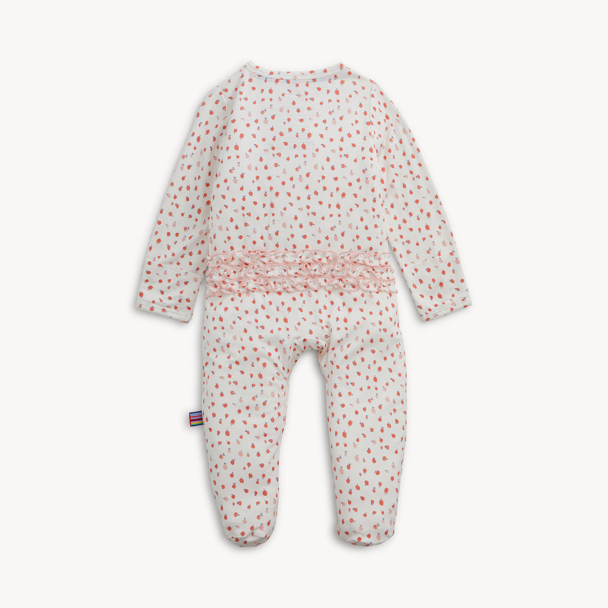 Magnetic Me | Apple Blossom Magnetic Modal Ruffle Footie