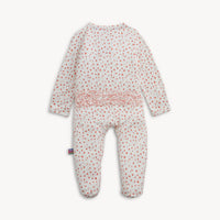 Magnetic Me | Apple Blossom Magnetic Modal Ruffle Footie