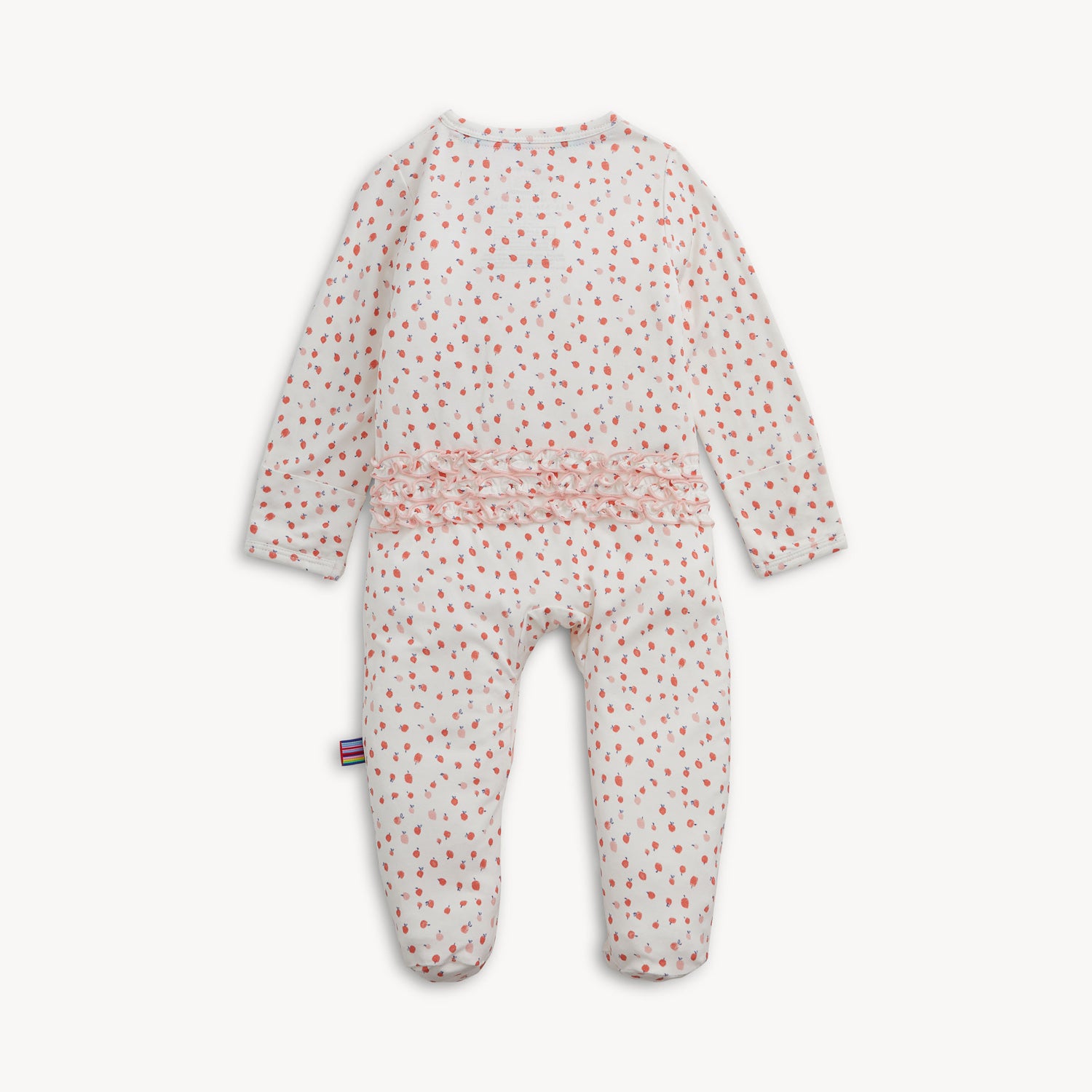 Magnetic Me | Apple Blossom Magnetic Modal Ruffle Footie