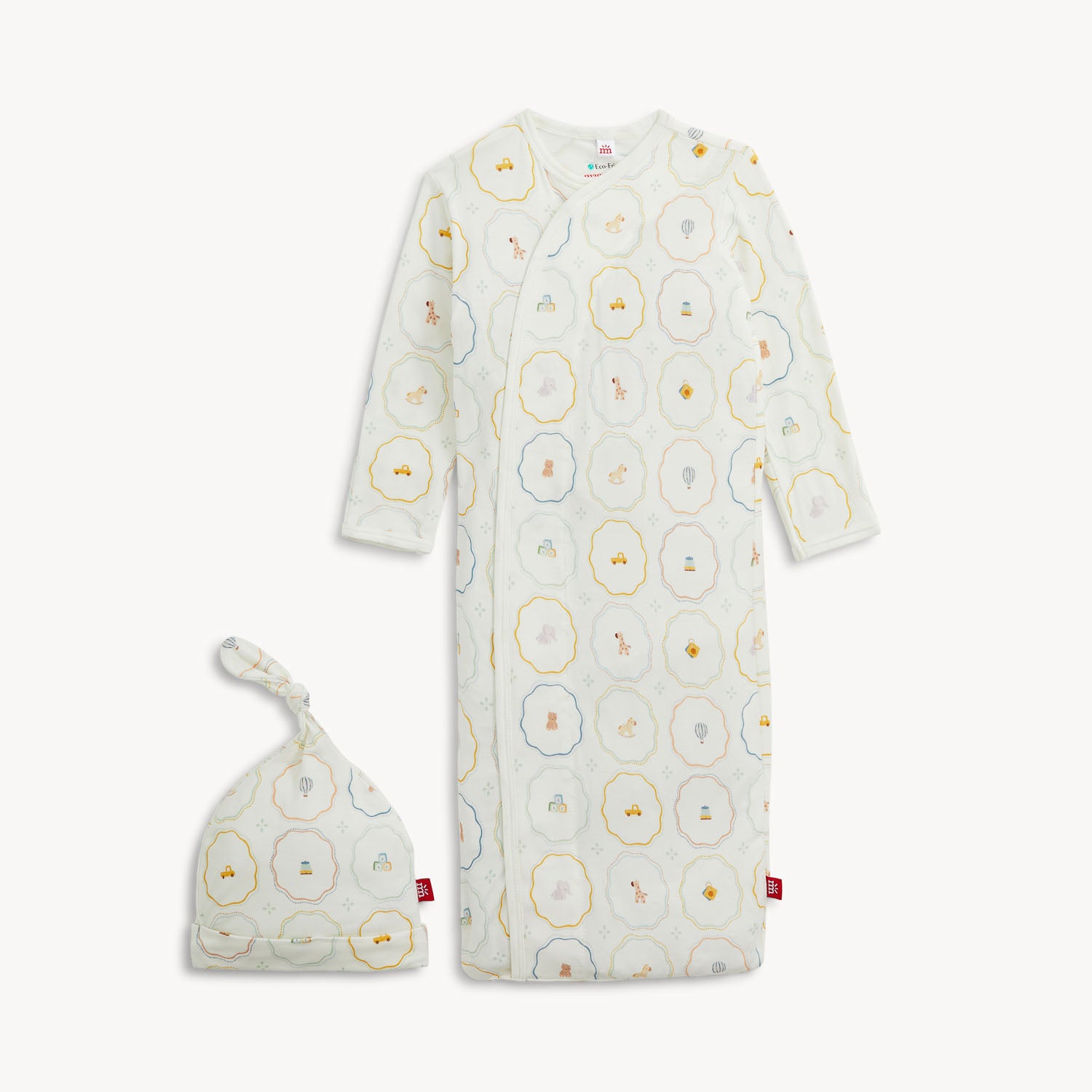 Magnetic Me | Nursery Magic Magnetic Modal Gown w/ Hat