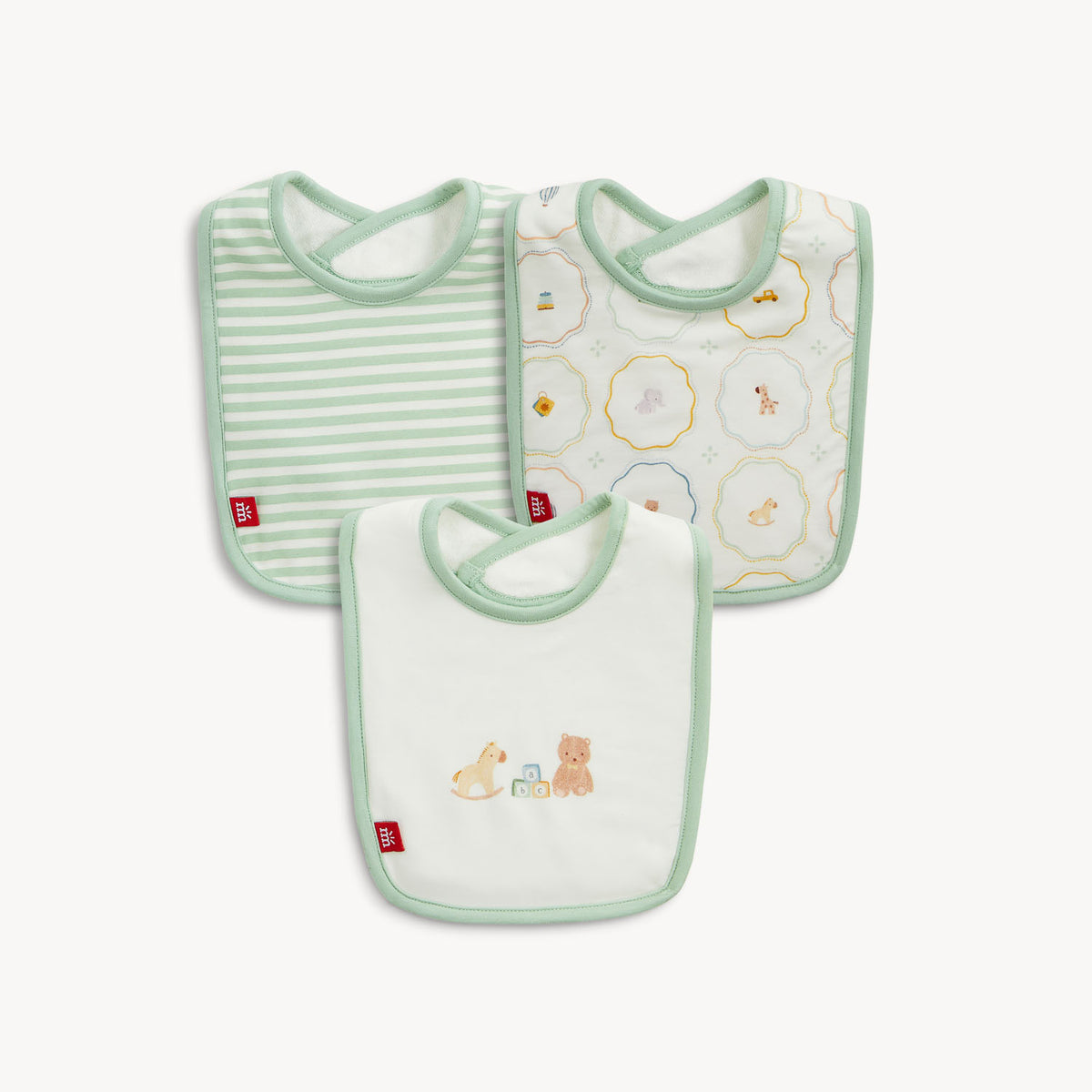 Magnetic Me | Nursery Magic Modal Bib Set 3 Pk