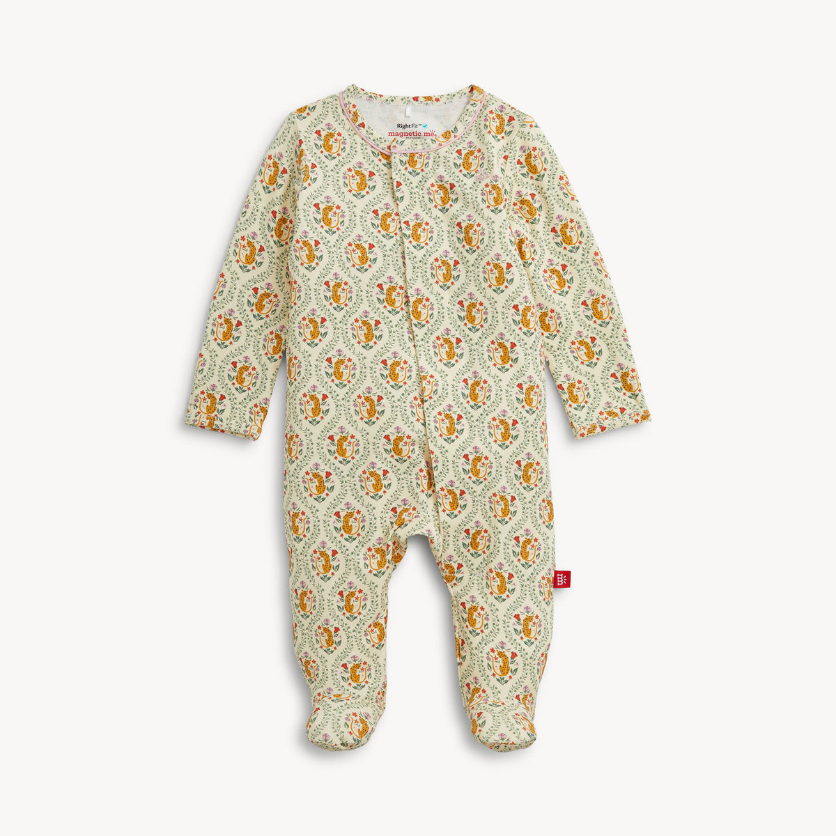Magnetic Me | Fleur Savage Magnetic Right Fit Footie