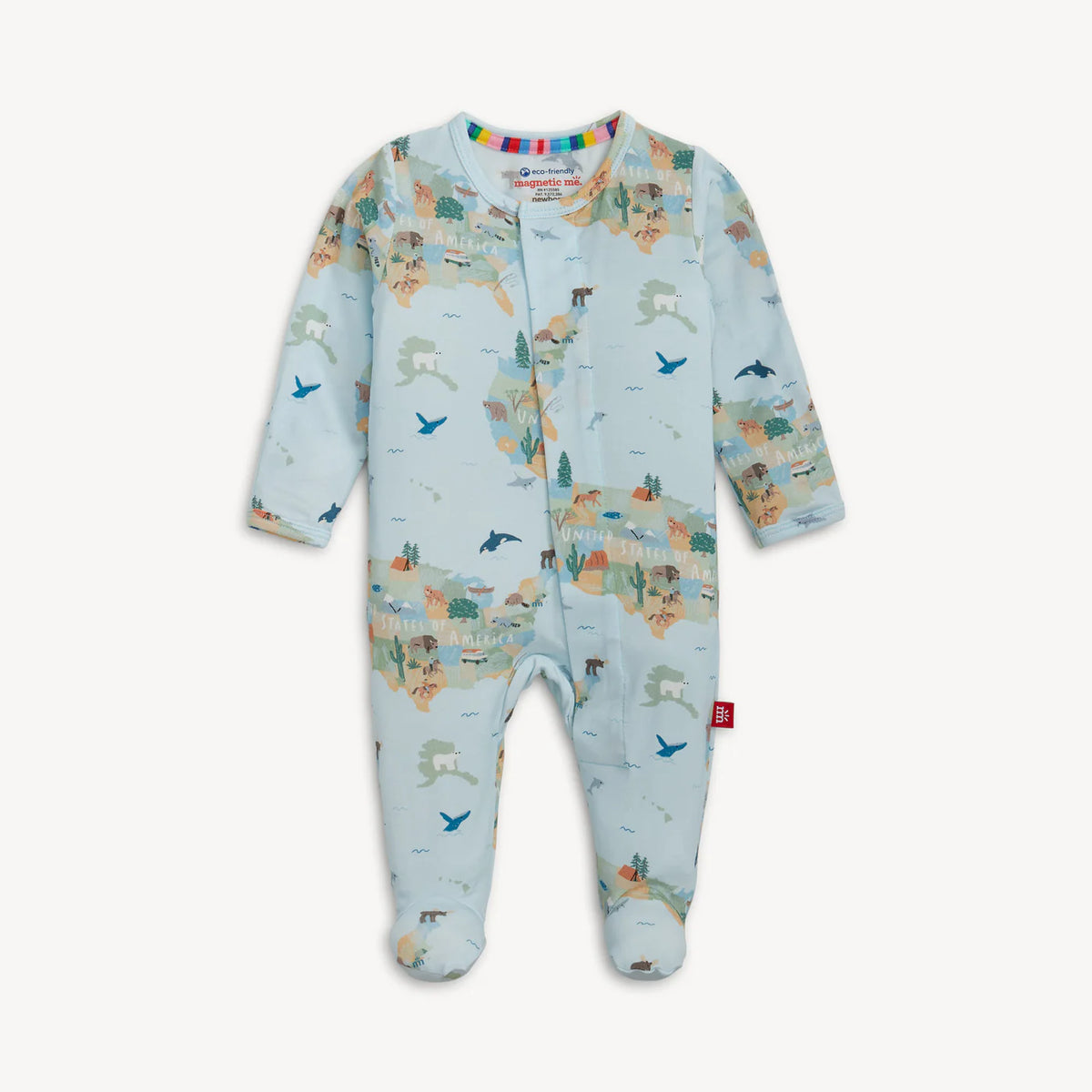 Magnetic Me America The Beautiful Modal Coverall