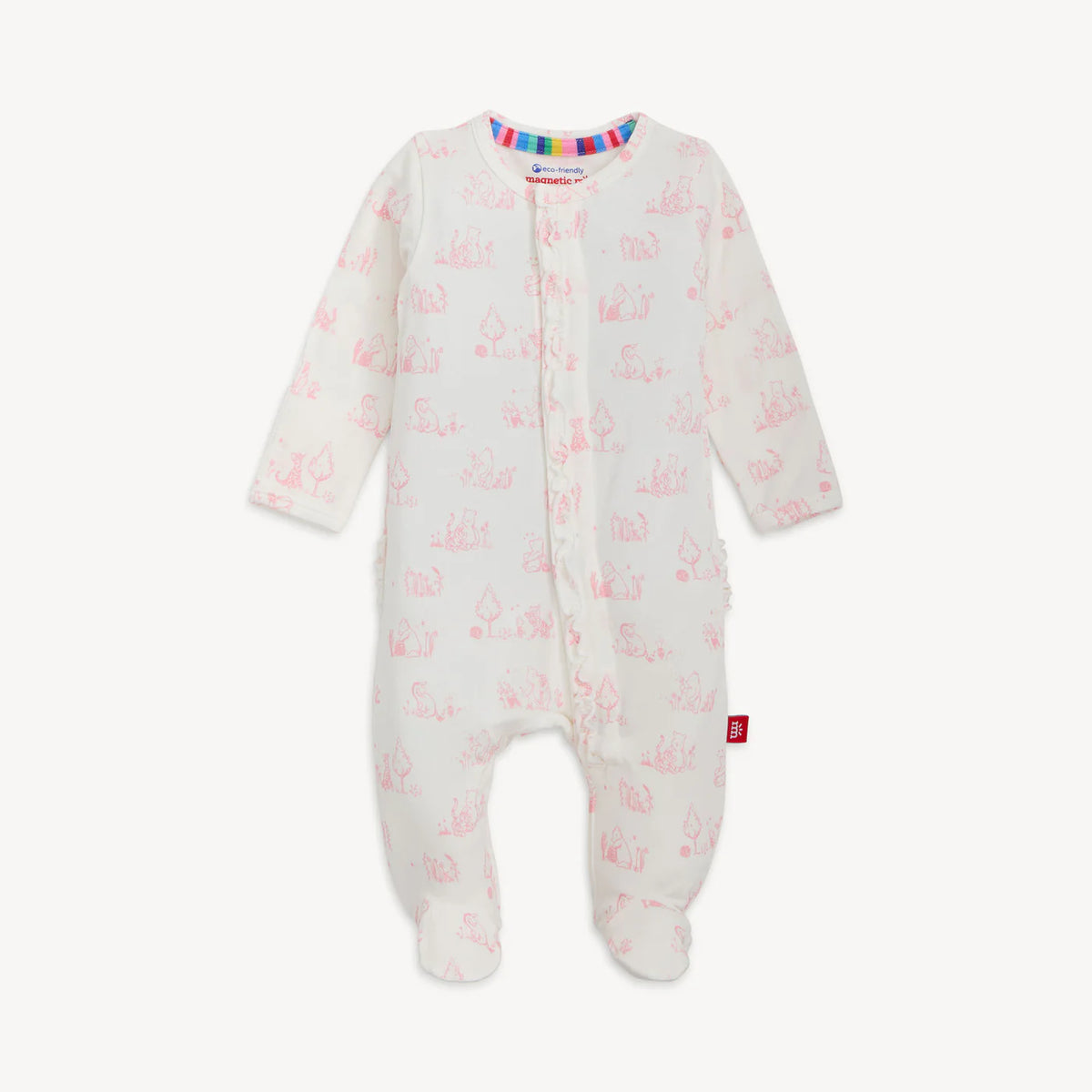 Magnetic Me Sweeter Than Honey Footie with Ruffle