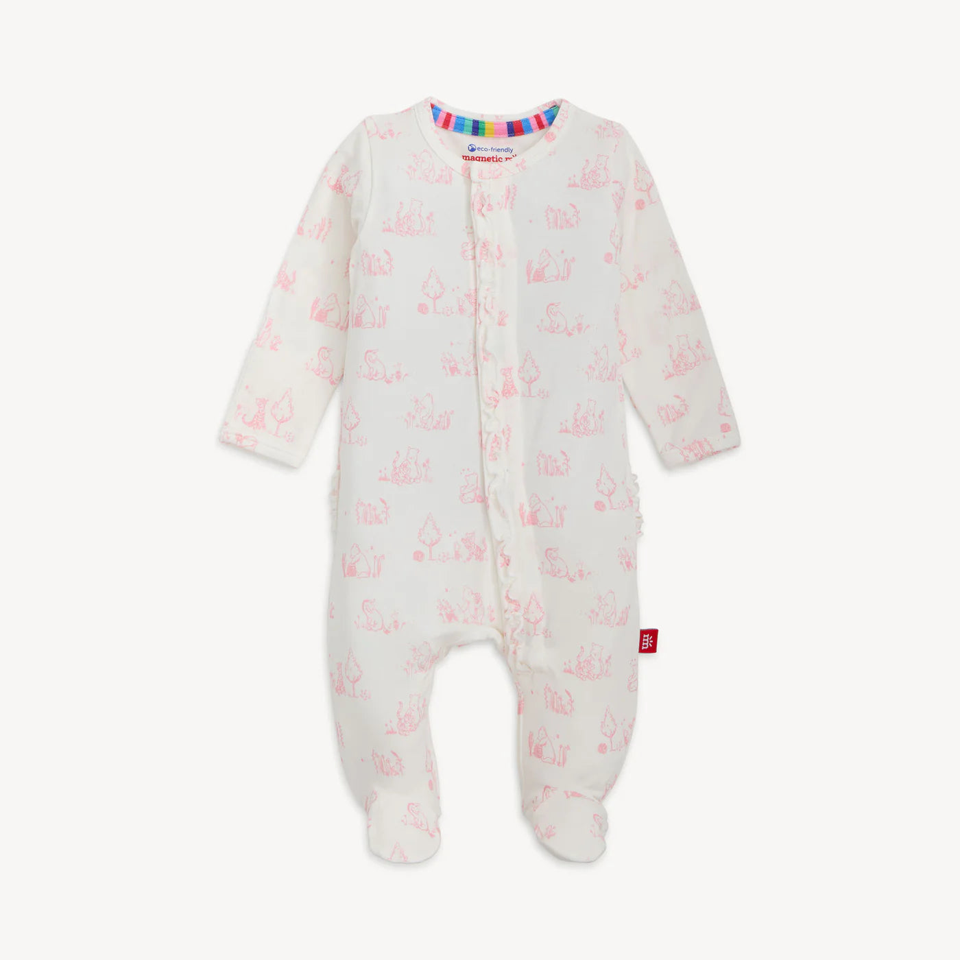 Magnetic Me Sweeter Than Honey Footie with Ruffle