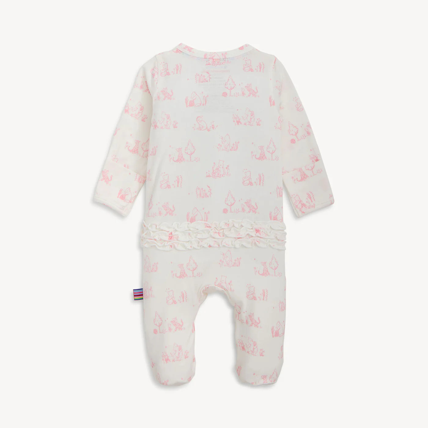 Magnetic Me Sweeter Than Honey Footie with Ruffle