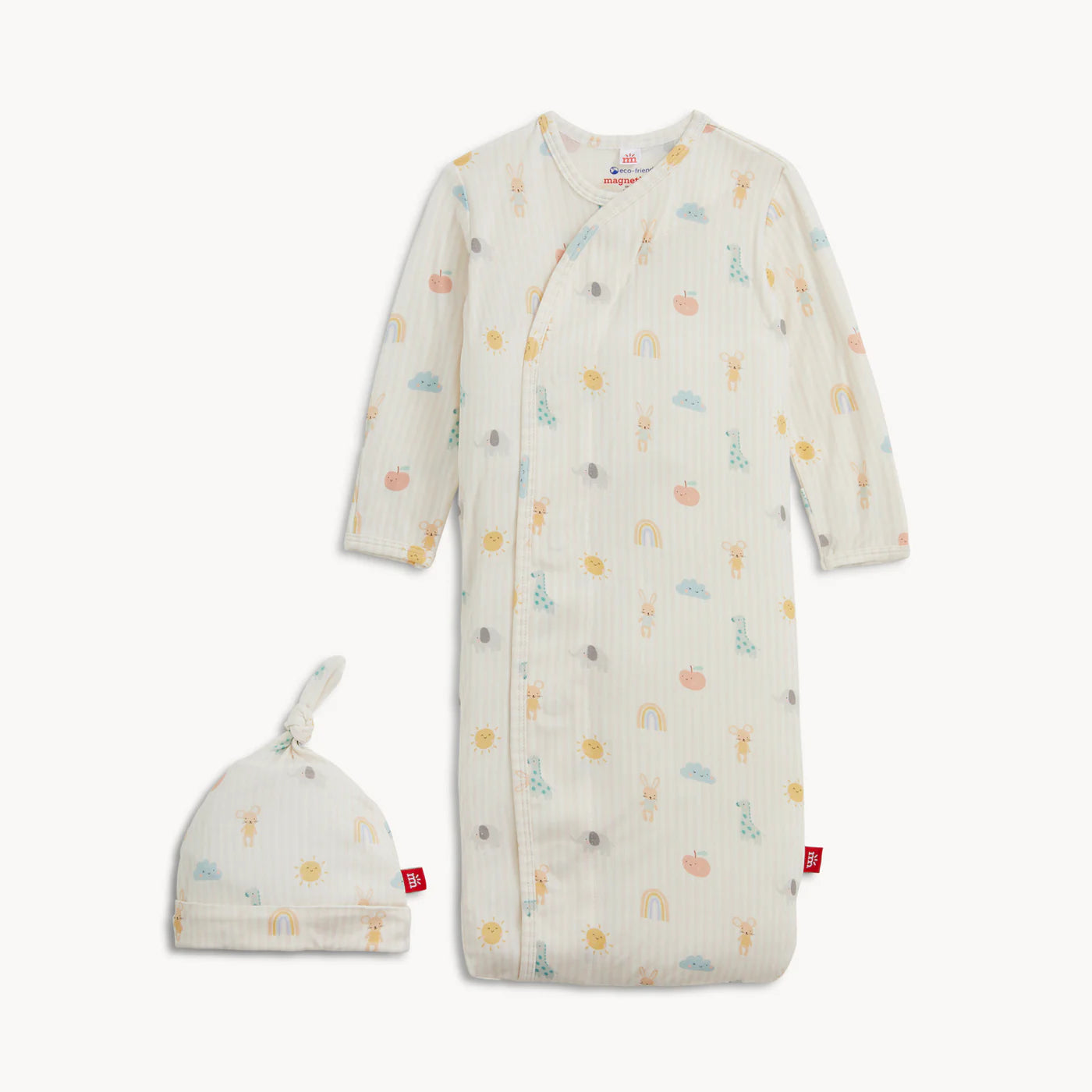 Magnetic Me | Modal Lullaby Gown + Hat Set