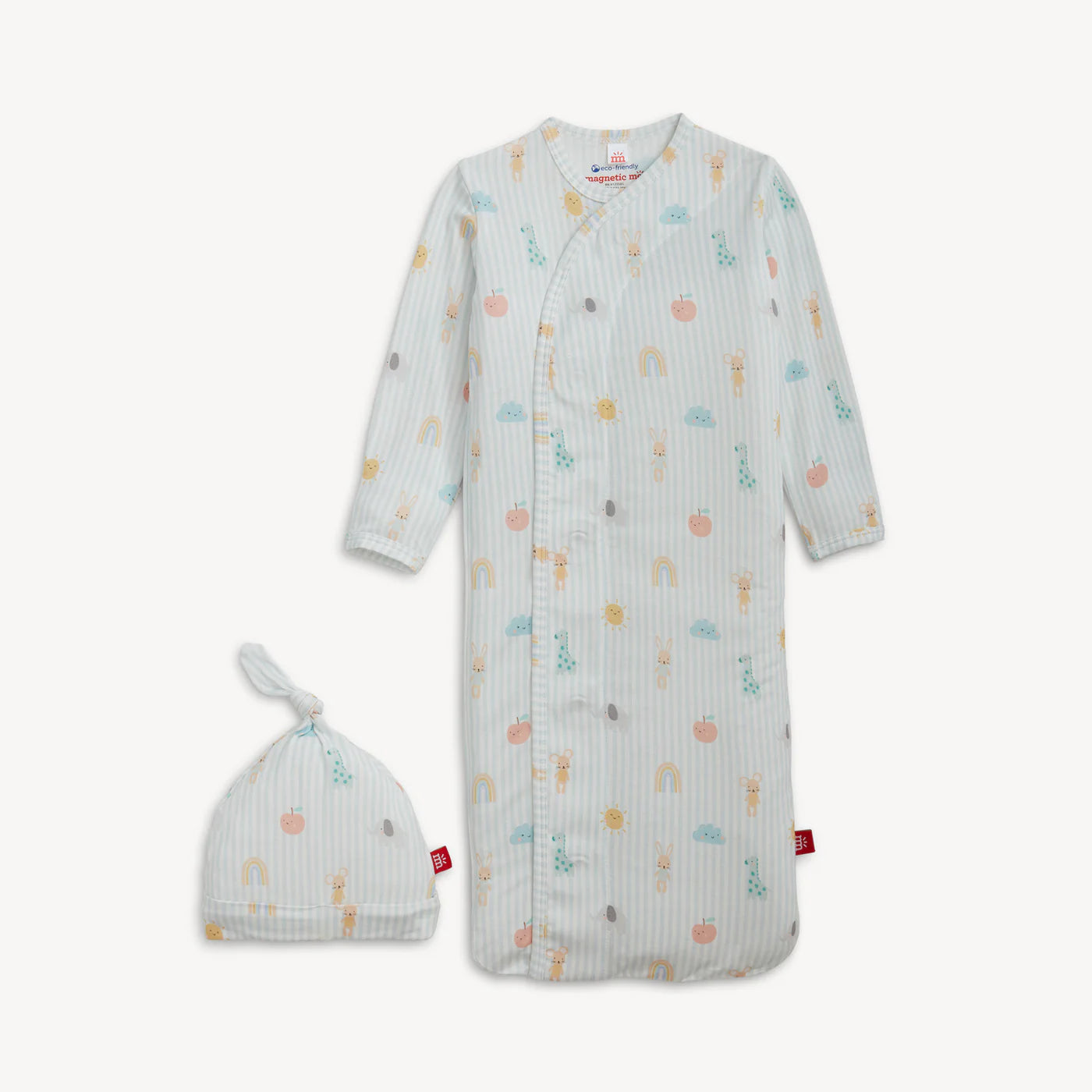 Magnetic Me | Modal Lullaby Gown + Hat Set