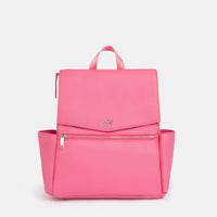 Freshly Picked | The Mini Classic Diaper Bag II in Hot Pink