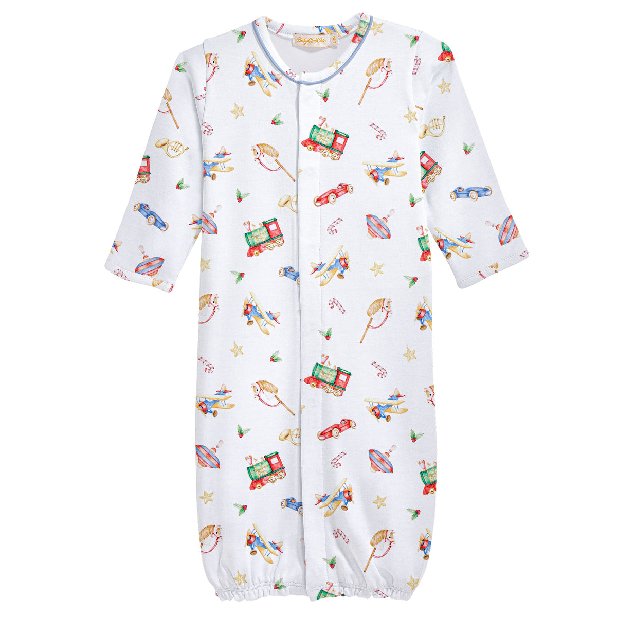 Baby Club Chic | Holiday Heirlooms Pima Converter Gown