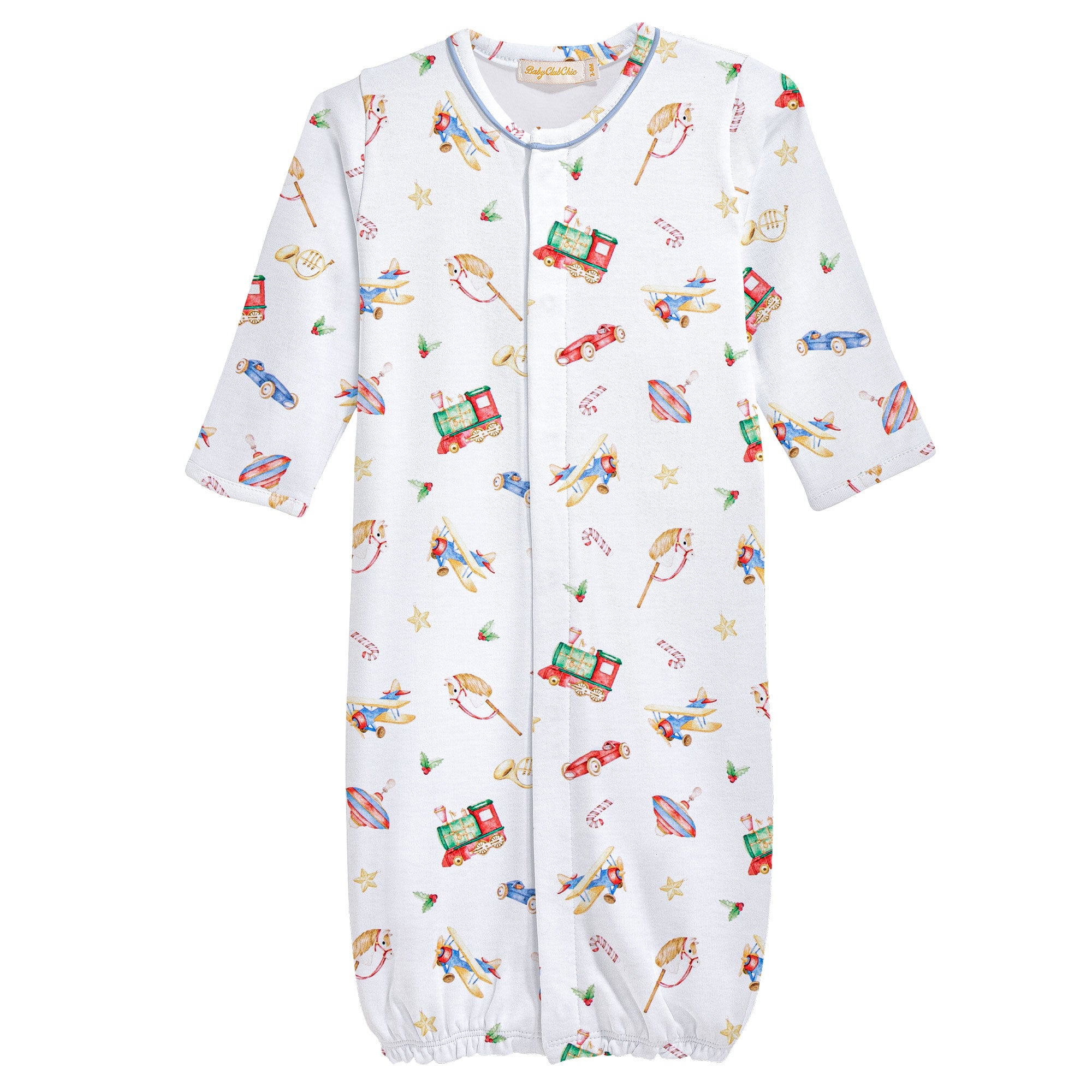 Baby Club Chic | Holiday Heirlooms Pima Converter Gown