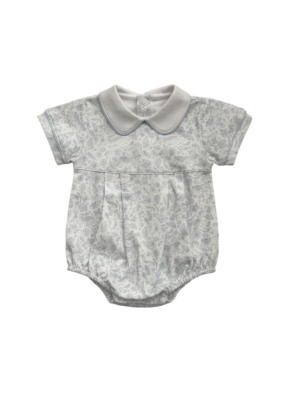 Tecomoabesos Cotton Pima Rabbit Romper