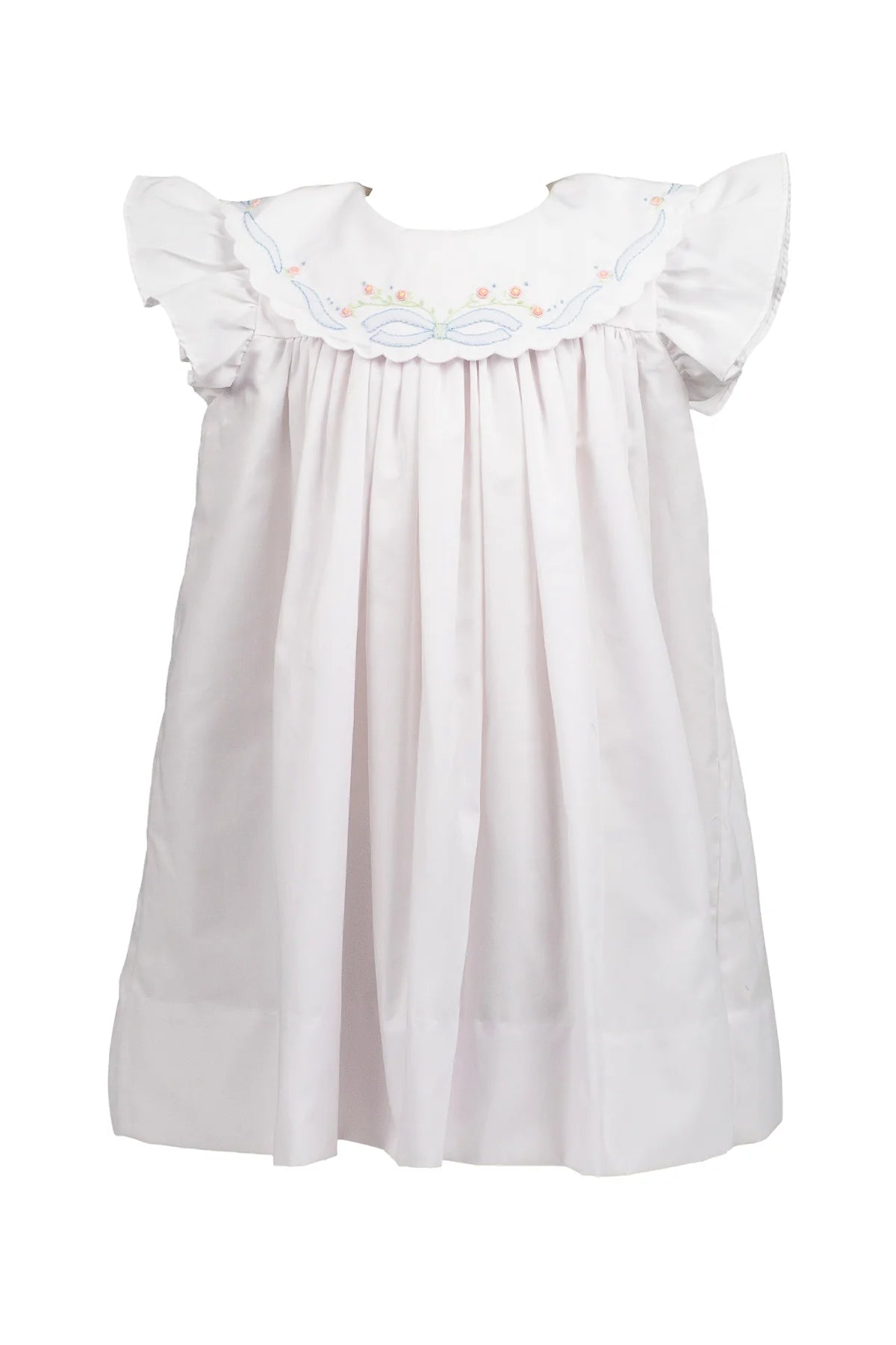 The Proper Peony Bayleigh Shadow Bow Dress