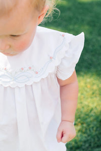 The Proper Peony Bayleigh Shadow Bow Dress