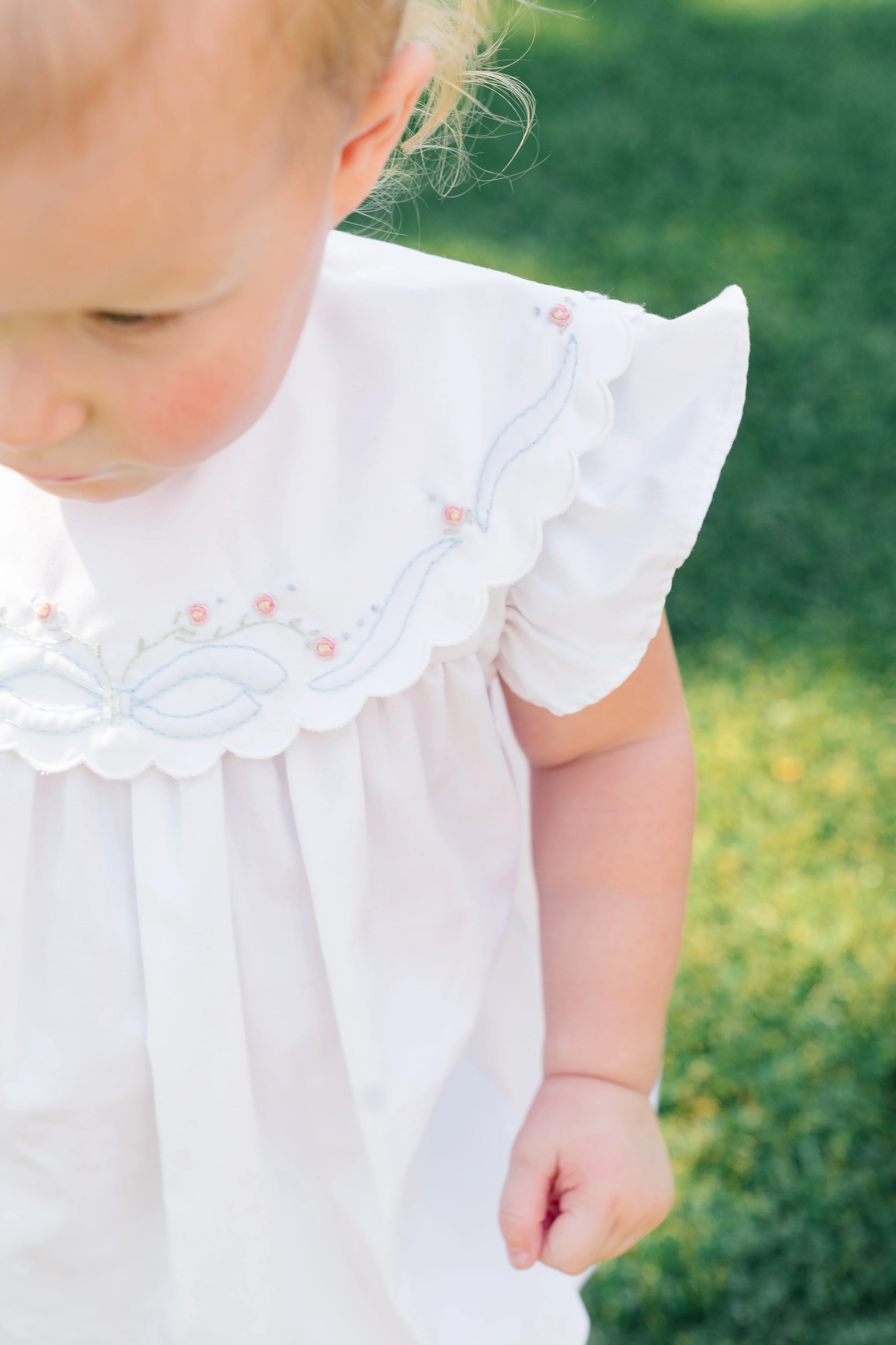 The Proper Peony Bayleigh Shadow Bow Dress
