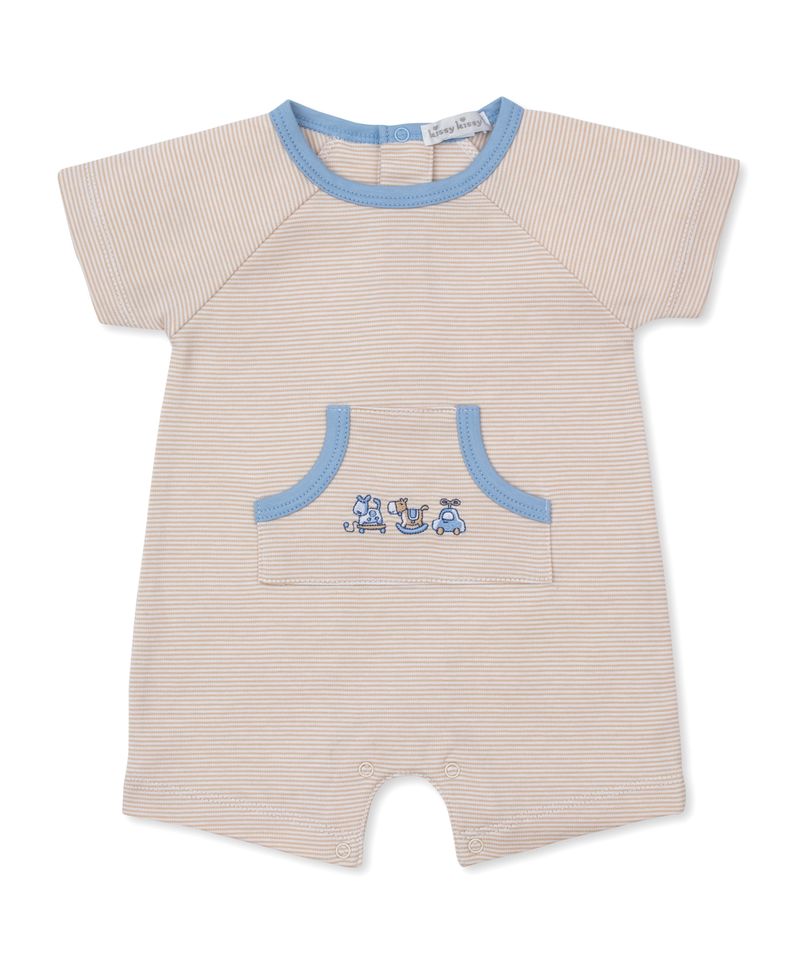 Kissy Kissy Vintage Toy Fun Short Playsuit